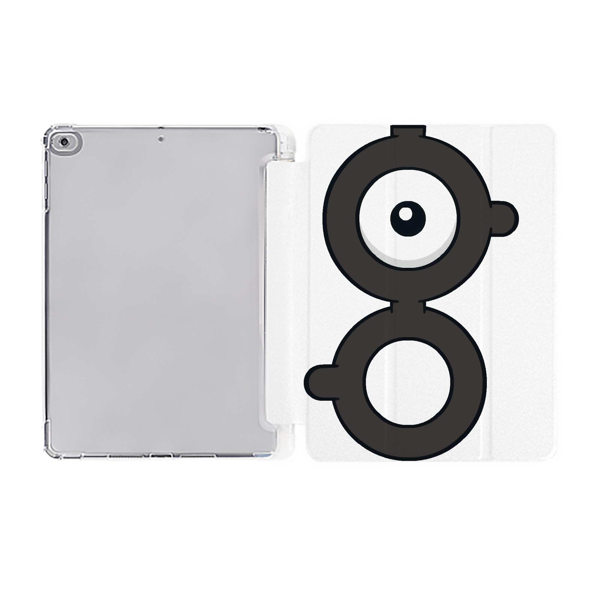 （画像用） ポケットモンスター Pokémon IPad ケース ペン収納付き 三つ折りスタンド PUレザー×シリコン 対応機種9.5/10.5/10.9インチ